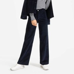 SOLD Everlane - Corduroy Wide-Leg Pant.